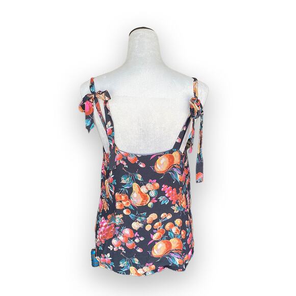 PAIGE Flowy Floral Tank Top Size Small - Picture 2 of 7